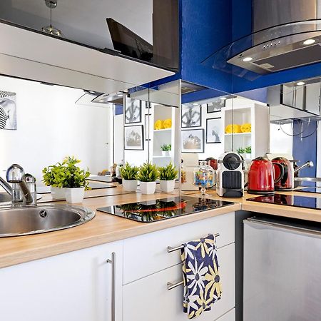 Center - Balcony Quiet - Air Conditioner - Kitchen - Wifi - Tram Nice Exteriér fotografie