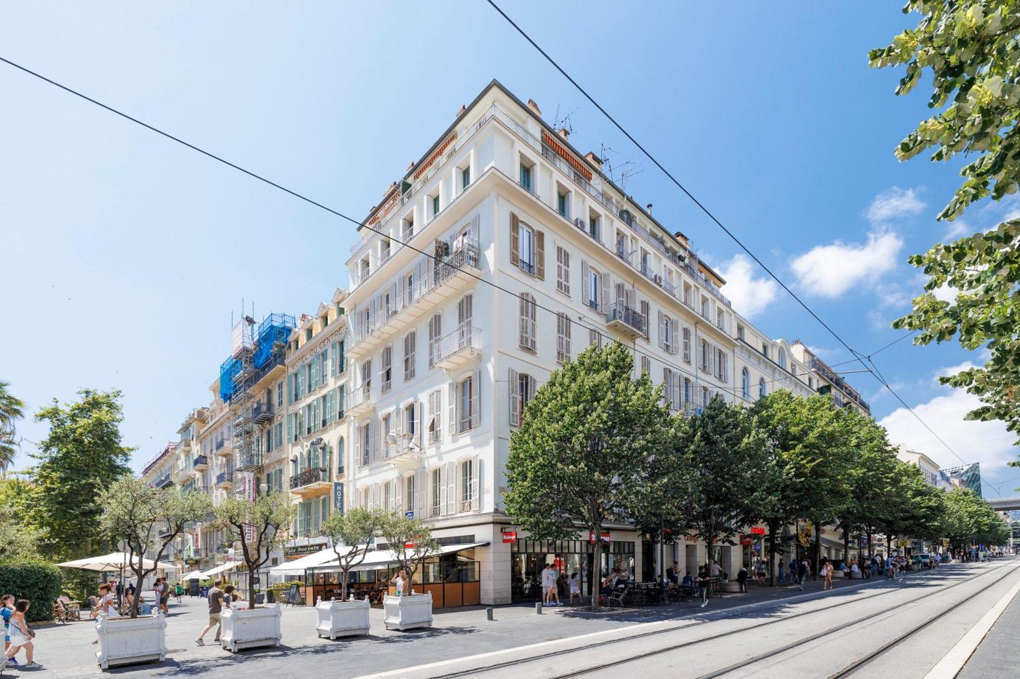 Center - Balcony Quiet - Air Conditioner - Kitchen - Wifi - Tram Nice Exteriér fotografie
