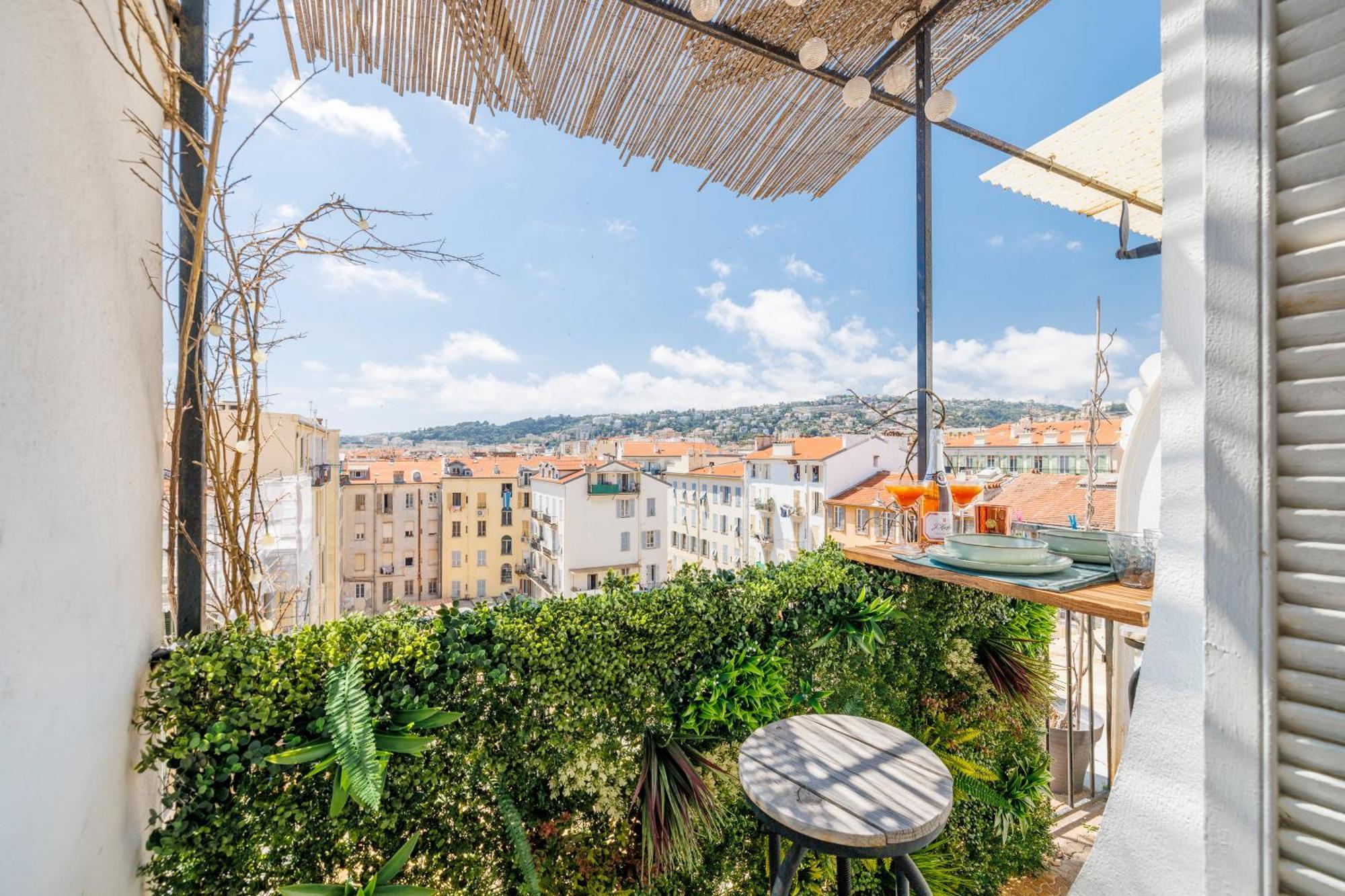 Center - Balcony Quiet - Air Conditioner - Kitchen - Wifi - Tram Nice Exteriér fotografie