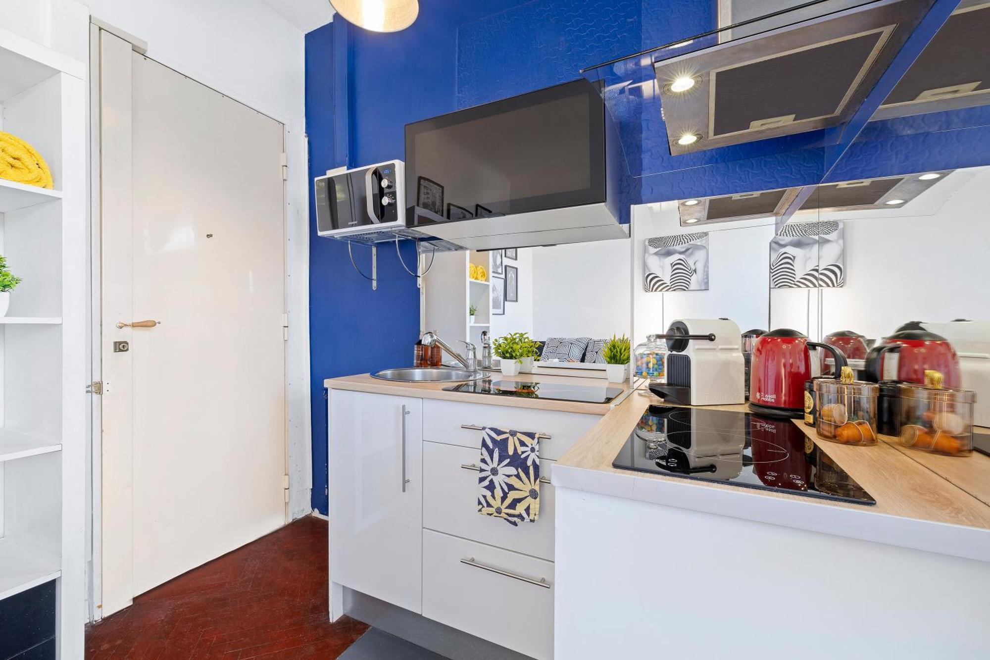 Center - Balcony Quiet - Air Conditioner - Kitchen - Wifi - Tram Nice Exteriér fotografie