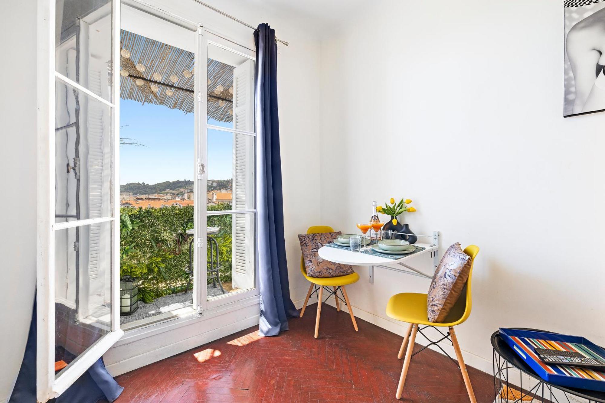 Center - Balcony Quiet - Air Conditioner - Kitchen - Wifi - Tram Nice Exteriér fotografie