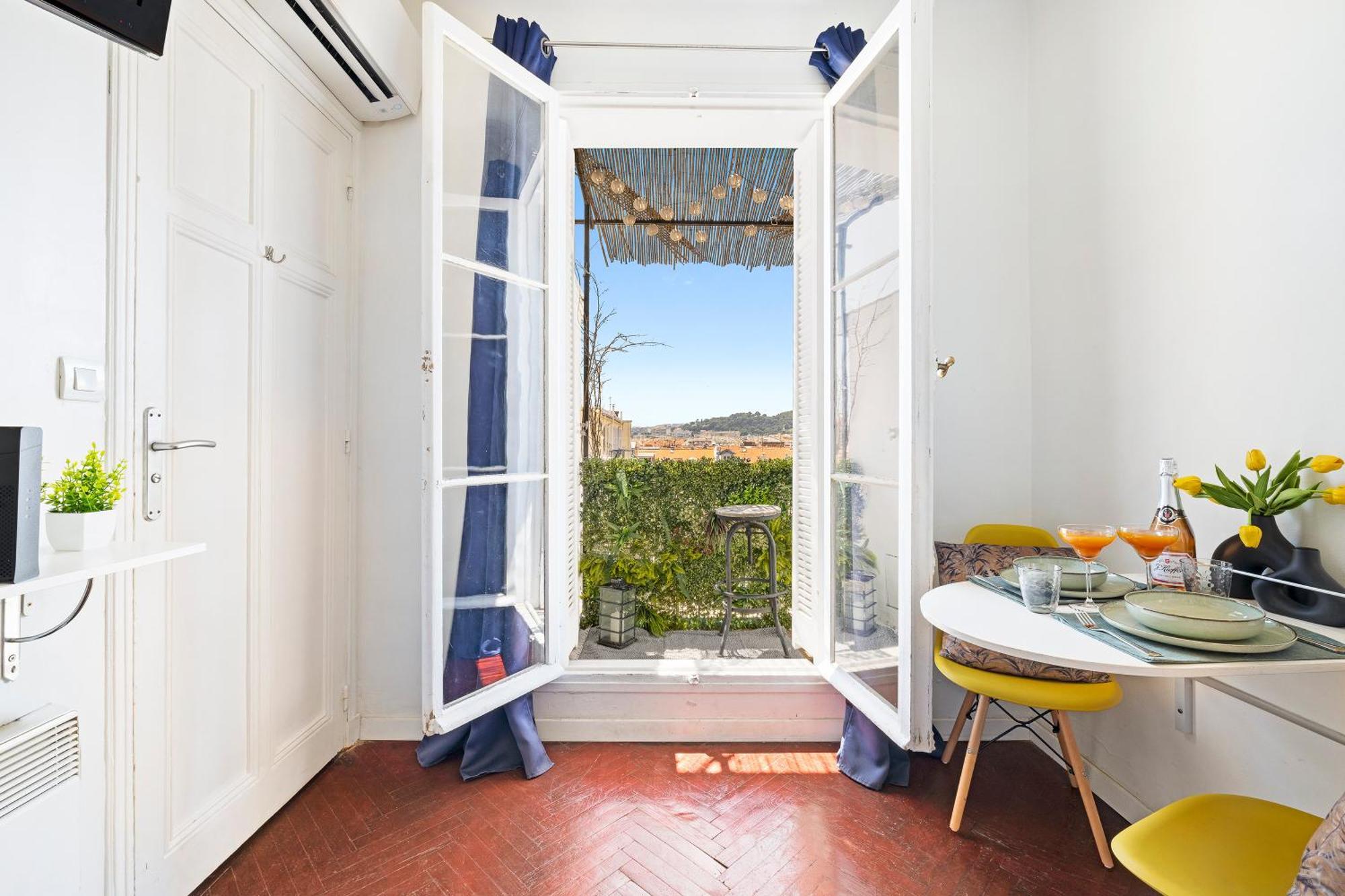Center - Balcony Quiet - Air Conditioner - Kitchen - Wifi - Tram Nice Exteriér fotografie