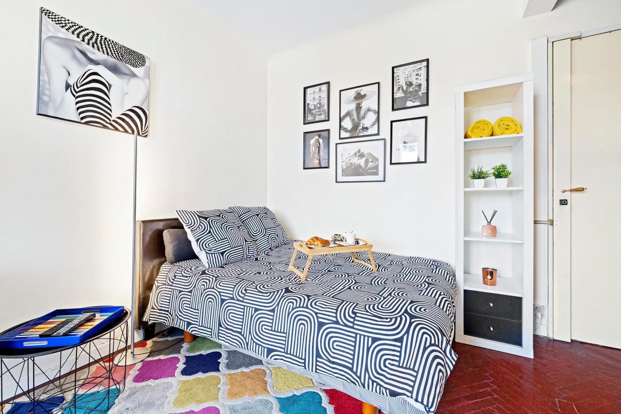 Center - Balcony Quiet - Air Conditioner - Kitchen - Wifi - Tram Nice Exteriér fotografie