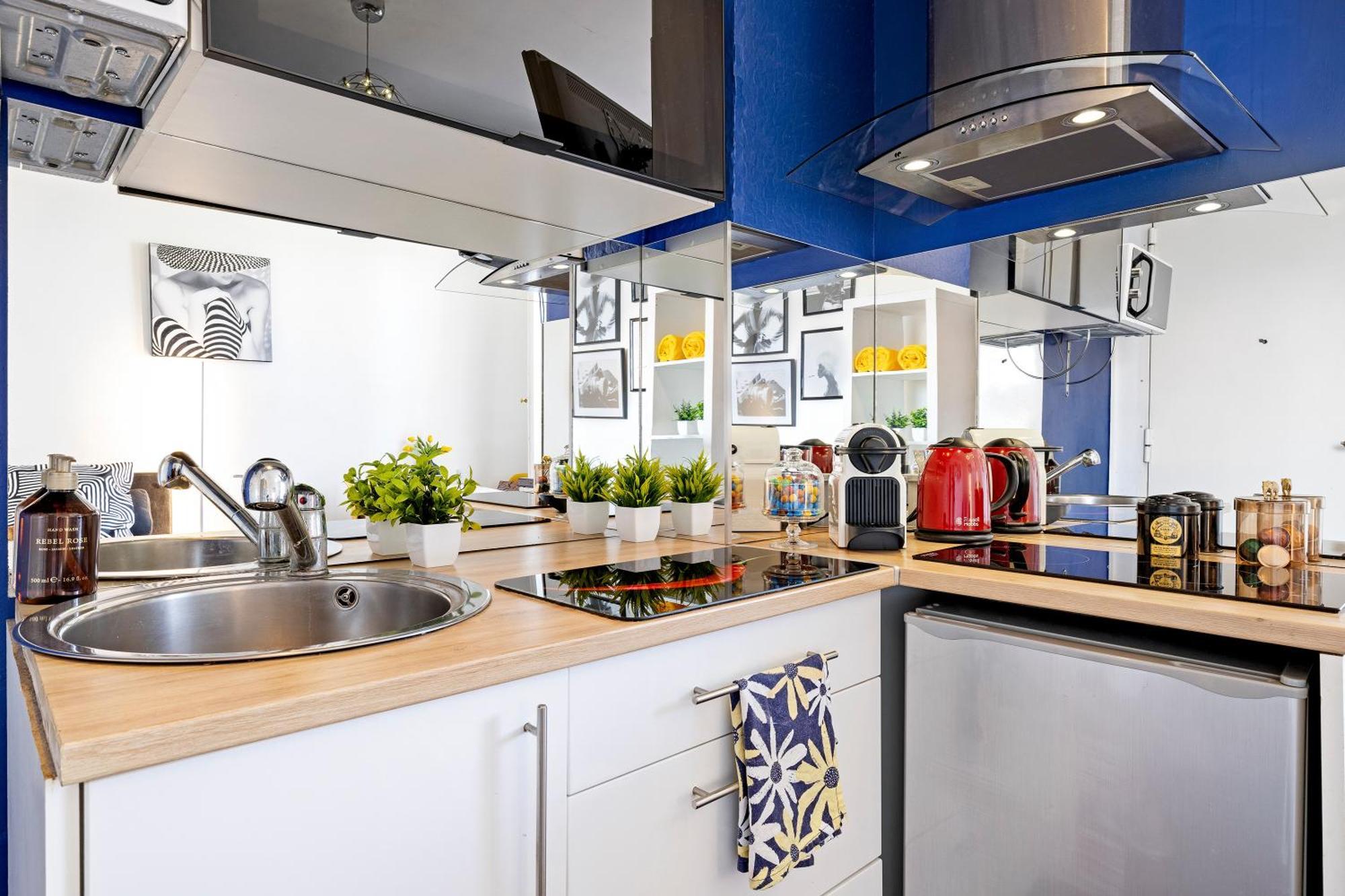 Center - Balcony Quiet - Air Conditioner - Kitchen - Wifi - Tram Nice Exteriér fotografie
